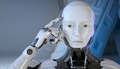 The robot put his finger to the head - PhotoDune Item for Sale