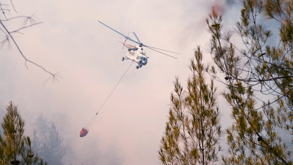 Fire Helicopter