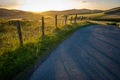 Country Road In Scotland At Sunset - PhotoDune Item for Sale