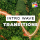 Intro Wave Transitions for Final Cut Pro X - VideoHive Item for Sale