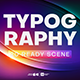 20 Creative Typography Scenes - VideoHive Item for Sale