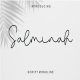 Salminah - GraphicRiver Item for Sale