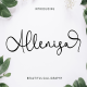 Allenisa - GraphicRiver Item for Sale