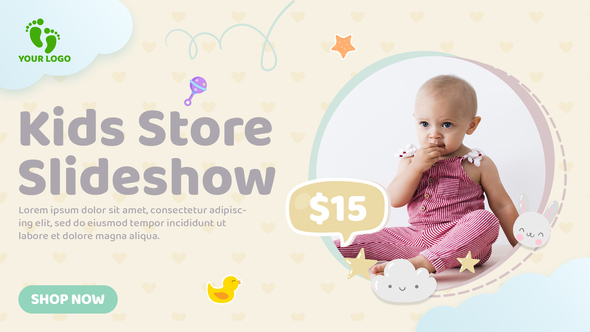 Kids Store / Fashion sale