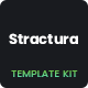 Stractura - Construction Elementor Template Kit - ThemeForest Item for Sale