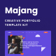 Majang - Personal Portfolio Elementor Template Kit - ThemeForest Item for Sale