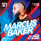 Artist Night Party Flyer - GraphicRiver Item for Sale