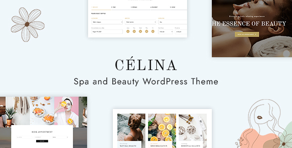 Célina – Spa and Beauty WordPress Theme