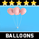 Pastel Balloons - VideoHive Item for Sale