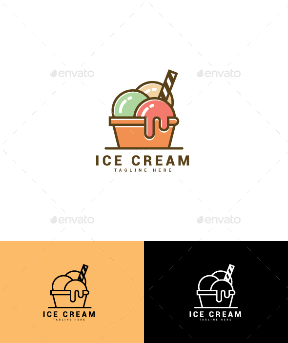 Ice Cream Logo