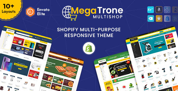 MegaTrone - Shopify Multi-Purpose Responsive Theme