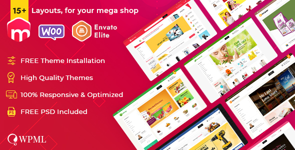 MegaShop – WooCommerce Multi-Purpose Responsive Theme