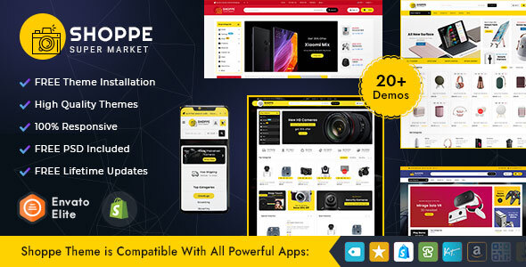 Shoppe - Shopify Multi-Purpose Responsive Theme