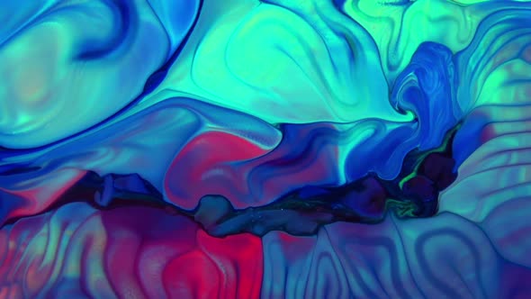 Abstract Colorful Sacral Liquid Waves Texture 360 alt