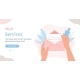 Mail Services Concept - GraphicRiver Item for Sale