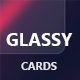 GLASSY CSS CARDS - CodeCanyon Item for Sale