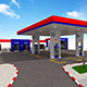 Gas Station - 3DOcean Item for Sale