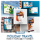 Travel Agency Promotional Print Template Bundle - GraphicRiver Item for Sale