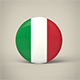 Italy Badge - 3DOcean Item for Sale