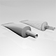 Aluminium Barrier Tube 02 - 3DOcean Item for Sale