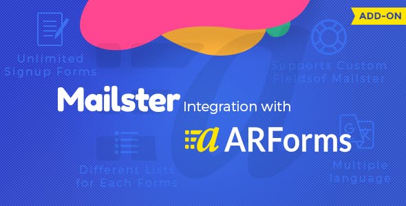 Mailster Integration with Arforms