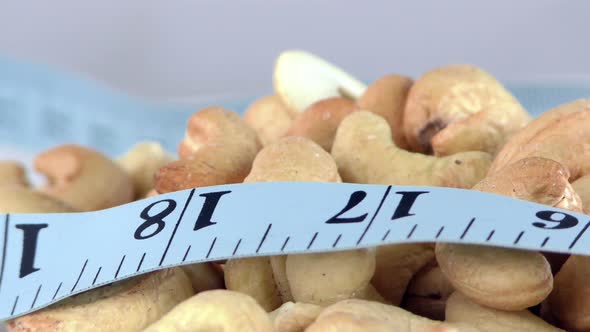 Cashew Nuts and Measurement