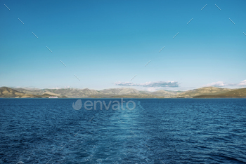 イオニア海からのコルフ島の眺め / Photodune, Misc