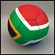 World Cup 2010 Footballs - 3DOcean Item for Sale