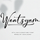 Weatsyam - GraphicRiver Item for Sale
