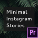 Minimal Instagram Stories | For Premiere Pro - VideoHive Item for Sale