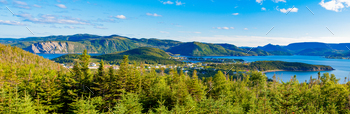  National Park panorama, Newfoundland, NL, Canada