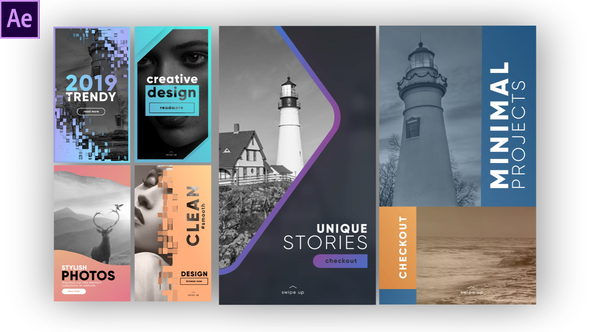 Modern Instagram Stories