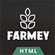 Farmey - Agriculture & Farm Food HTML Template - ThemeForest Item for Sale