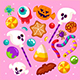 Halloween Candy Collection #2 - GraphicRiver Item for Sale