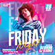Guest DJ Flyer Template - GraphicRiver Item for Sale