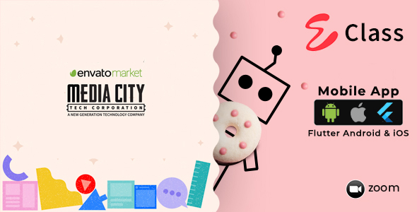 eClass LMS Mobile App - Flutter Android & iOS