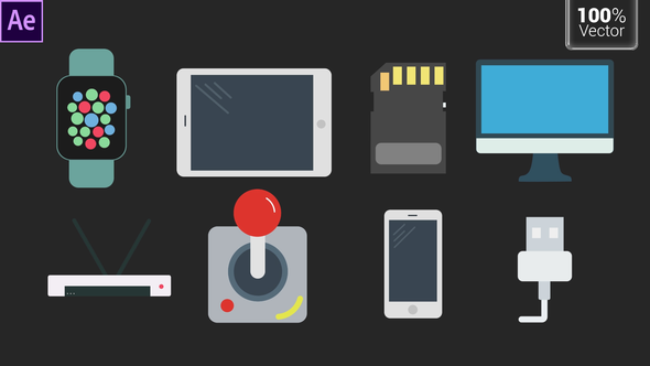 Tech Animated Icons alt