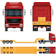 Low-bed Trailer Truck - GraphicRiver Item for Sale