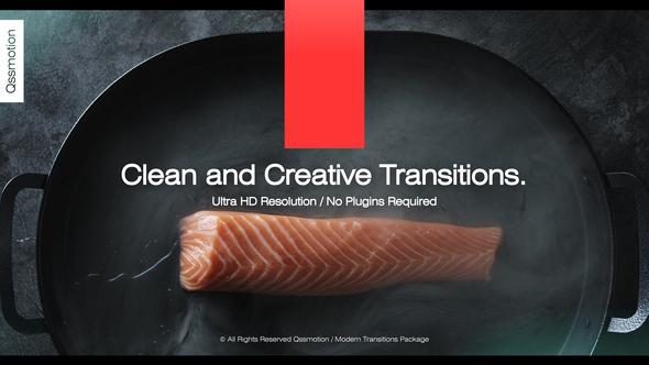 Clean and Creative Transitions alt