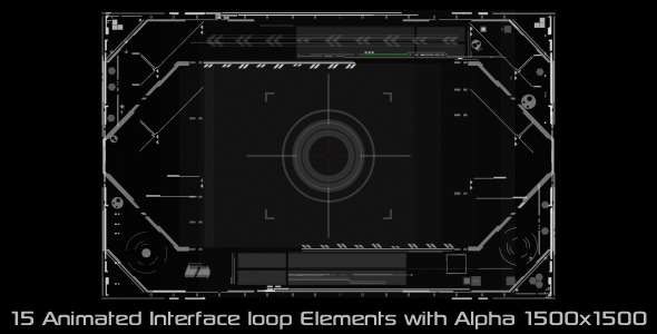 Control Panel Elements Vol.1