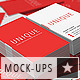 Stack Business Cards Mock-Up - GraphicRiver Item for Sale
