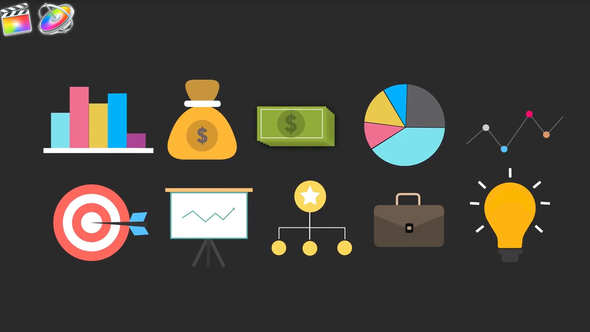 Business Animated Icons alt