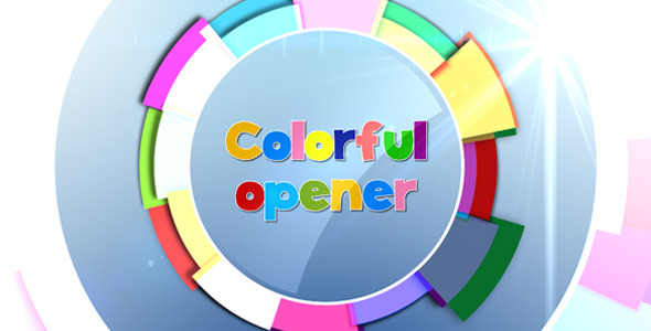 Kids Colorful Opener