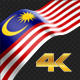 Long Flag Malaysia - VideoHive Item for Sale