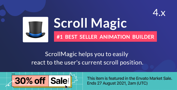 Przewiń Magic Wordpress - Scrolling Animation Builder Plugin