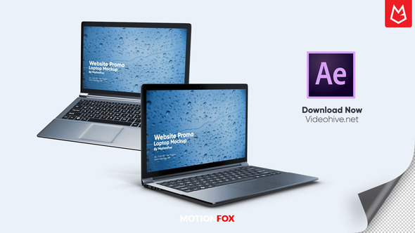 Website Laptop Presentation | Mockup alt
