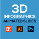 3D animated infographics - GraphicRiver Item for Sale
