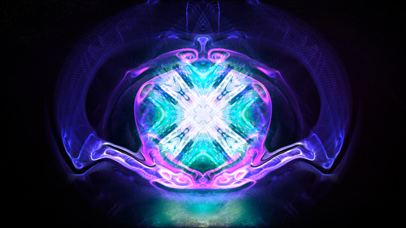 Glitch Logo Fast Intro alt