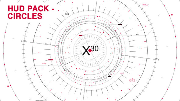 HUD Pack - Circles