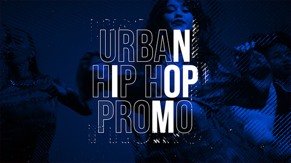Urban hip hop promo